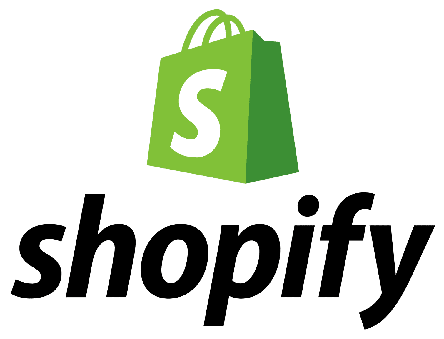 Shopify logó